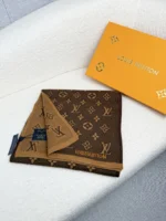 Louis Vuitton Monogram Knit Wool Scarf - Image 4