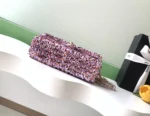 Chanel CF Sequined SO Handbag 21cm - Image 4