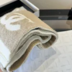 Chanel CC No.5 Knit Scarf - Image 4