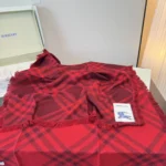 Burberry Check Wool Silk Stole - Image 4