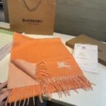 Burberry Equestrian Knight Embroidered Scarf - Image 5