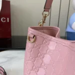 Gucci GG Emblem Bucket Bag 815118 - Image 4