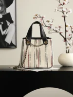 Chanel AS2199 Tote Bag 21cm - Image 4