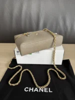 Chanel Vanity Case with Chain - Image 4