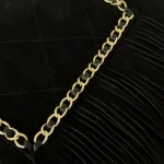 Chanel Vintage Fringe Chain Bag 30cm - Image 4