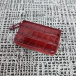 Chanel Crocodile-Embossed Zipped Card Holder - Image 4