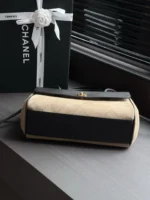 Chanel 26A Two-Tone Baguette Shoulder Bag 30.5cm - Image 4