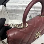 Chanel 26P Coco Handle Nano East-West Bag 20cm - Image 4