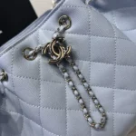 Chanel 26A Hippie Drawstring Bucket Bag 30cm - Image 4