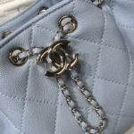 Chanel 26A Mini Hippie Drawstring Bucket Bag 22cm - Image 4