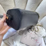 Chanel 26A Bowling Top Handle Bag 23cm - Image 4