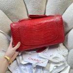 Chanel 26S Flap Shopping Bag 33cm - Image 4