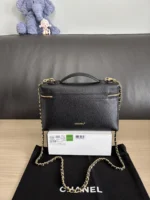 Chanel Vanity Case with Chain Medium 23cm - Image 4