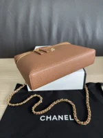 Chanel Vanity Case with Chain Medium 23cm - Image 4