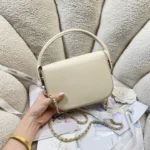 Chanel 26A Top Handle Flap Bag 19.5cm - Image 4