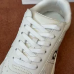 Dior Star White Leather Sneakers - Image 4
