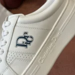 Dior Star White Leather Sneakers - Image 4