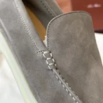 Loro Piana Summer Walk Men's Moccasin Shoes - Image 4