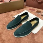 Loro Piana Summer Walk Men's Moccasin Loafers