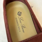 Loro Piana Summer Walk Men's Moccasin Shoes - Image 4