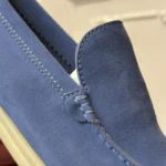Loro Piana Summer Walk Men's Moccasin Loafers - Image 4