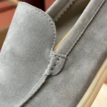 Loro Piana Summer Walk Men's Moccasin Shoes - Image 4