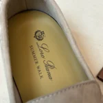 Loro Piana Summer Walk Men's Moccasin Loafers - Image 4
