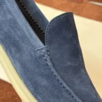 Loro Piana Summer Walk Men's Moccasin Shoes - Image 4