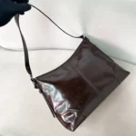 Prada Soft Lux Aimee Large Leather Shoulder Bag 35cm - Image 4