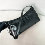 Prada Soft Lux Aimee Medium Leather Shoulder Bag 32cm - Image 4