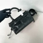 Prada LuxSoft Bonnie Mini Leather Bag 23.5cm - Image 4