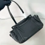 Prada Route SS26 Large Leather Tote Bag 34cm - Image 4