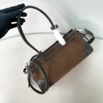 Prada Bonnie Medium Corduroy and Leather Bag 32cm - Image 4