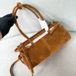 Prada LuxSoft Bonnie Suede Bag 32cm - Image 4