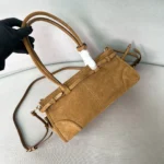 Prada LuxSoft Bonnie Suede Bag 32cm - Image 4