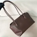 The Row Terrasse Large Leather Bag 31cm - Image 4