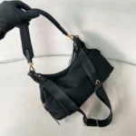 Prada Explore Large Re-Nylon Shoulder Bag 32cm - Image 4