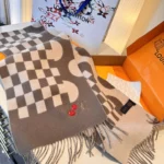 Louis Vuitton Damier Cherry Scarf 30x180cm - Image 3
