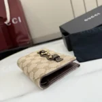 Gucci Primavera Horsebit GG Compact Wallet 12cm - Image 4