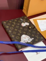 Louis Vuitton x Grace Coddington Catogram Bunny Agenda Cover 23cm - Image 4
