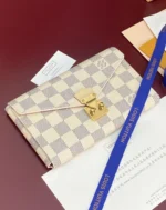 Louis Vuitton Monogram Infrarouge Damier Azur Brush Set Pouch 17cm - Image 4