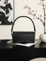 Chanel 26A Bowling Bag with Chain 23cm - Image 4