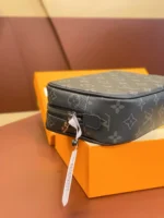 Louis Vuitton Monogram Eclipse Toiletry Pouch Small 21cm - Image 4