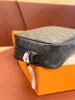 Louis Vuitton Monogram Eclipse Toiletry Pouch Large 26cm - Image 4