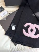 Chanel Knit Scarf 175*30cm - Image 4