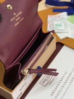 Louis Vuitton Monogram Empreinte Coin Purse Bordeaux 11cm - Image 4