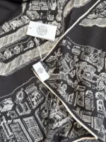 Hermes 2026 Silk-Cashmere Scarf 140x140cm - Image 4
