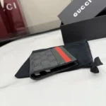 Gucci Primavera GG Bifold Wallet with Web Stripe - Image 4