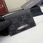Gucci Generation GG Denim Card Holder - Image 4