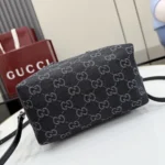 Gucci Generation GG Denim Mini Boston Bag 20cm - Image 4